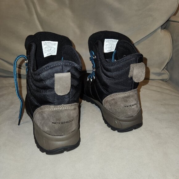 NEW Columbia Fairbanks Omni Heat boots, Men\'s Size 9